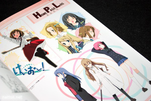 K-ON and Toradora!