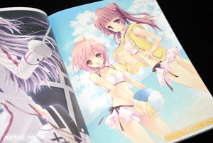 Girls Girls Girls! 6 Illustrations - 11