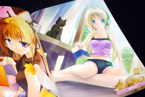 Girls Girls Girls! 6 Illustrations - 13